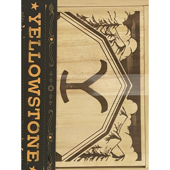 YELLOWSTONE GAME, NEW WITH WOODEN BOX, EXCELLENT CONDITION - Picture 9 of 11